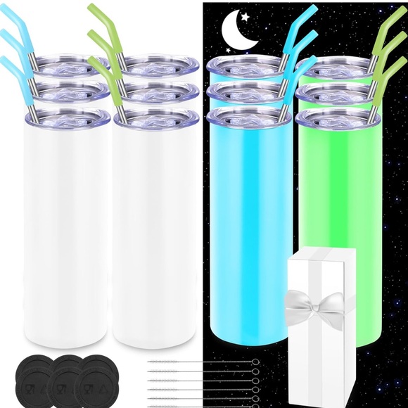 Custom/Handmade Other - Shop Glow in the Dark 20oz Custom Tumblers - BUY THIS ONE